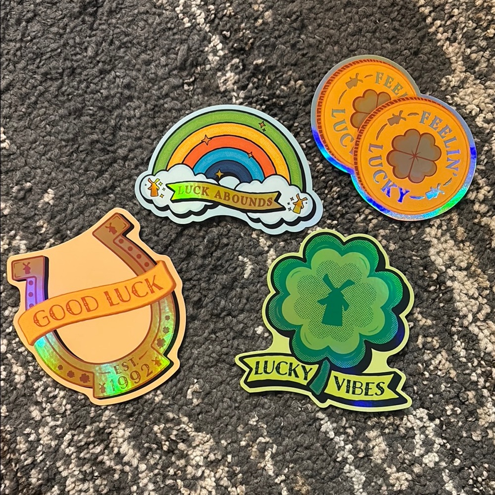 Dutch Bros March 2025 Stickers